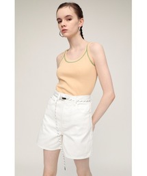 SLY | BI COLOR LOCK TANK バイカラー ロック タンクトップ(タンクトップ)