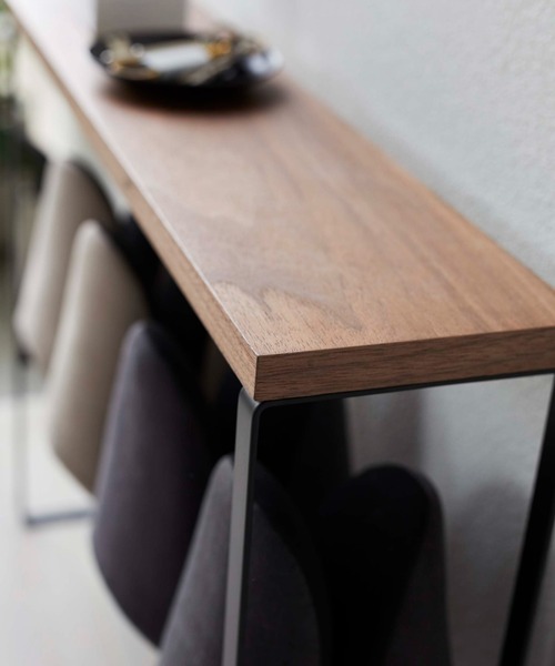 BIRTHDAY BAR(バースデイバー)の「tower 天板つき スリッパラック(収納グッズ・レディース・ホワイト/ブラック・フリー)」の17枚目の写真