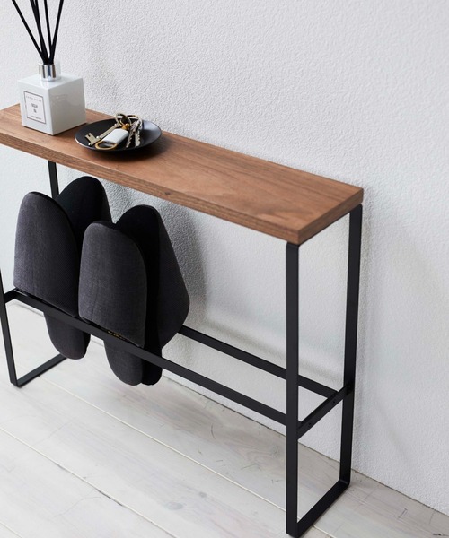 BIRTHDAY BAR(バースデイバー)の「tower 天板つき スリッパラック(収納グッズ・レディース・ホワイト/ブラック・フリー)」の15枚目の写真