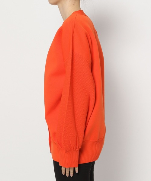 PAGEBOY（ページボーイ）の「スポンジコクーンVネックカーディガン（カーディガン/ボレロ・レディース・オフホワイト/ブラック/ブラウン系その他/ブルー系その他/オレンジ/ターコイズブルー・FREE）」の13枚目の写真