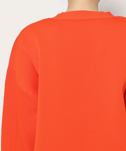 PAGEBOY（ページボーイ）の「スポンジコクーンVネックカーディガン（カーディガン/ボレロ・レディース・オフホワイト/ブラック/ブラウン系その他/ブルー系その他/オレンジ/ターコイズブルー・FREE）」の21枚目の写真