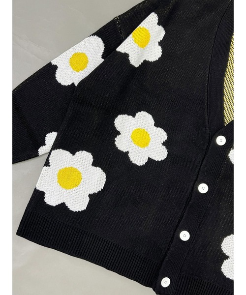 A'gem（エージェム）の「『A'gem/エージェム』花柄ジャガードニット