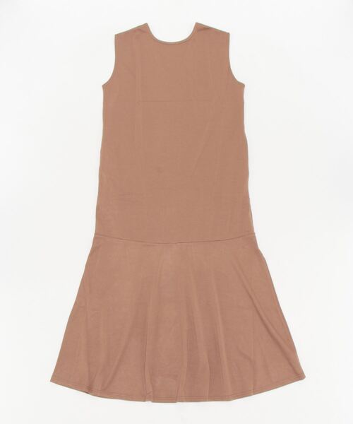 Coo+i（クーイ）の「2WAYマーメードロングワンピース Vネック（ワンピース・レディース・ネイビー/ブラック/ベージュ/グレー/モカ/カーキ・M/L）」の7枚目の写真