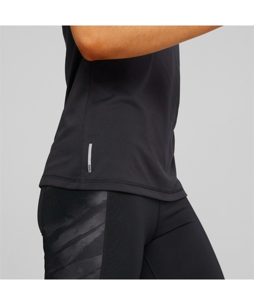 PUMA（プーマ）の「PUMA プーマ ウィメンズ トレーニング フェイバリット ジャージー キャット 半袖 Tシャツ（Tシャツ/カットソー・レディース・ブラック/ヘザーグレー・SMALL/MEDIUM/LARGE/X-LARGE）」の5枚目の写真