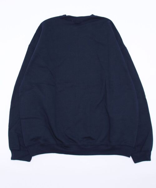 EMMA NOVEMBER (エマノーヴェンバー)の「ヘビーブレンド プレミアム スウェット(スウェット・メンズ・ホワイト/ライトブルー/ブラック/ダークグリーン/ダークブラウン/パープル/ネイビー/グレー/レッド/ピンク/ゴールド/セージグリーン/マルーン・1/2)」の14枚目の写真