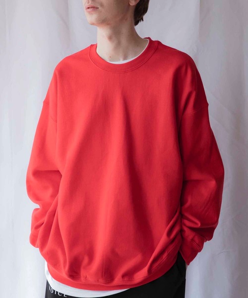 EMMA NOVEMBER (エマノーヴェンバー)の「ヘビーブレンド プレミアム スウェット(スウェット・メンズ・ホワイト/ライトブルー/ブラック/ダークグリーン/ダークブラウン/パープル/ネイビー/グレー/レッド/ピンク/ゴールド/セージグリーン/マルーン・1/2)」の11枚目の写真