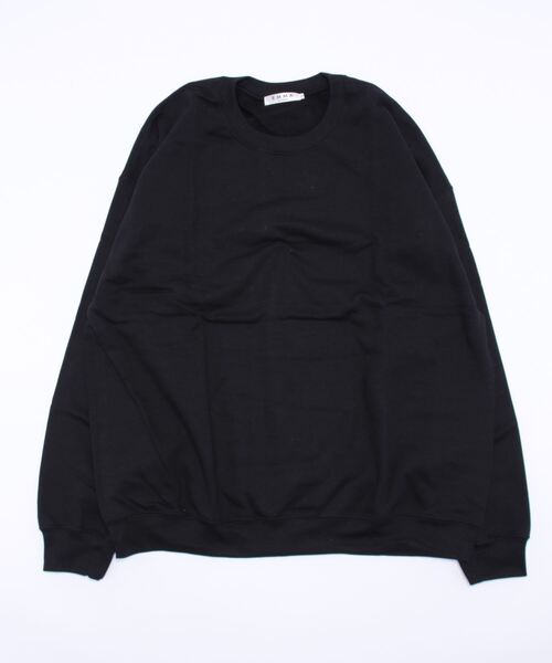 EMMA NOVEMBER (エマノーヴェンバー)の「ヘビーブレンド プレミアム スウェット(スウェット・メンズ・ホワイト/ライトブルー/ブラック/ダークグリーン/ダークブラウン/パープル/ネイビー/グレー/レッド/ピンク/ゴールド/セージグリーン/マルーン・1/2)」の19枚目の写真