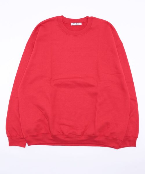 EMMA NOVEMBER (エマノーヴェンバー)の「ヘビーブレンド プレミアム スウェット(スウェット・メンズ・ホワイト/ライトブルー/ブラック/ダークグリーン/ダークブラウン/パープル/ネイビー/グレー/レッド/ピンク/ゴールド/セージグリーン/マルーン・1/2)」の22枚目の写真