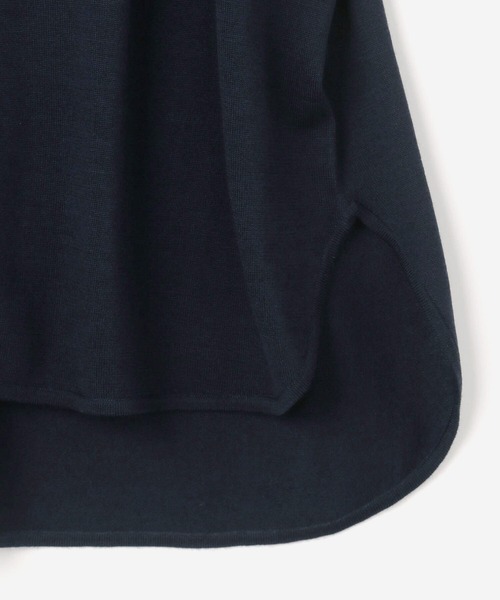 Scye(サイ)の「Scye | ウール バンドカラーシャツ WOMEN(シャツ/ブラウス・レディース・チャコール/ダークネイビー・38)」の13枚目の写真