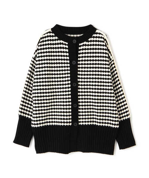 N.（N. Natural Beauty Basic）（エヌエヌナチュラルビューティーベーシック）の「◆ポコポコミドルカーディガン（カーディガン/ボレロ・レディース・ブラック系その他/ブラウン系その他/ブルー系その他・MEDIUM）」の17枚目の写真