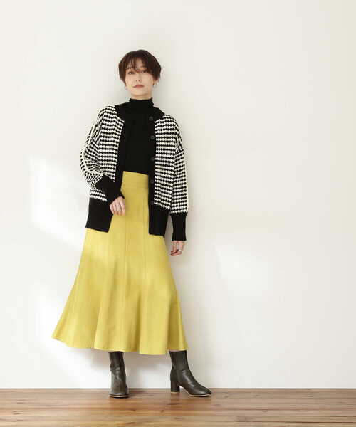 N.（N. Natural Beauty Basic）（エヌエヌナチュラルビューティーベーシック）の「◆ポコポコミドルカーディガン（カーディガン/ボレロ・レディース・ブラック系その他/ブラウン系その他/ブルー系その他・MEDIUM）」の18枚目の写真