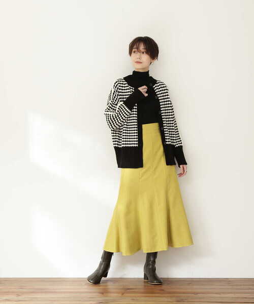 N.（N. Natural Beauty Basic）（エヌエヌナチュラルビューティーベーシック）の「◆ポコポコミドルカーディガン（カーディガン/ボレロ・レディース・ブラック系その他/ブラウン系その他/ブルー系その他・MEDIUM）」の19枚目の写真