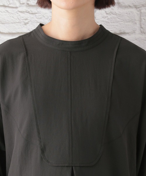 LEPSIM（レプシィム）の「マタニティ／2WAYデザインワンピース　352341（マタニティウェア/グッズ・レディース・ブラック/オフホワイト・FREE）」の6枚目の写真