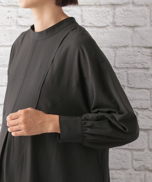 LEPSIM（レプシィム）の「マタニティ／2WAYデザインワンピース　352341（マタニティウェア/グッズ・レディース・ブラック/オフホワイト・FREE）」の15枚目の写真