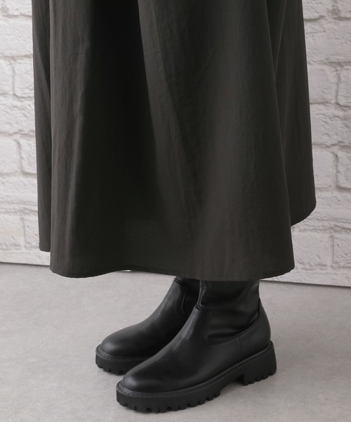 LEPSIM（レプシィム）の「マタニティ／2WAYデザインワンピース　352341（マタニティウェア/グッズ・レディース・ブラック/オフホワイト・FREE）」の17枚目の写真