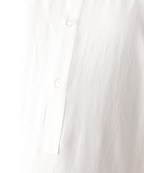 LEPSIM（レプシィム）の「マタニティ／2WAYデザインワンピース　352341（マタニティウェア/グッズ・レディース・ブラック/オフホワイト・FREE）」の4枚目の写真