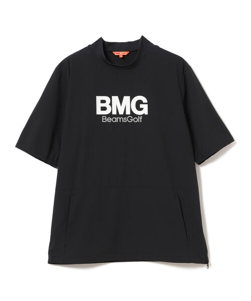 ★美品★BEAMS　GOLF　ショートスリーブ プルオーバー シャツ　サイズ　S BEAMS GOLF（ビームスゴルフ）の「BEAMS GOLF ORANGE LABEL