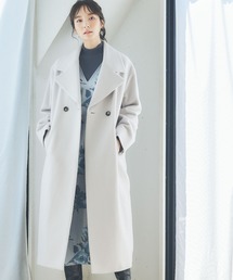 Andemiu | メルトンビッグラペルコート280995(チェスターコート)