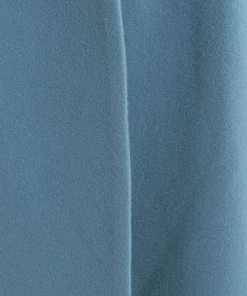 Andemiu（アンデミュウ）の「メルトンビッグラペルコート280995（チェスターコート・レディース・ライトグレー/ライトグリーン/ブルー・FREE）」の19枚目の写真