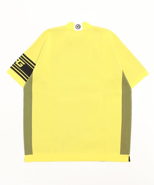 CPGGOLF 新品未使用　超美品　ロゴジャガードモックプルオーバーMENS CPG GOLF（シーピージーゴルフ）の「Logo jacquard mock