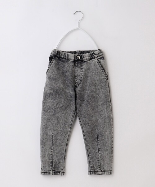 THE SHOP TK （ザ ショップ ティーケー ）の「◆【110-140/ストレッチ素材】デニムカーブパンツ（デニムパンツ・キッズ・グレー系その他/ベージュ/ネイビー・11/12/13/14）」の10枚目の写真