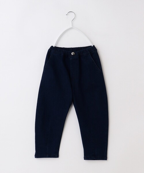 THE SHOP TK （ザ ショップ ティーケー ）の「◆【110-140/ストレッチ素材】デニムカーブパンツ（デニムパンツ・キッズ・グレー系その他/ベージュ/ネイビー・11/12/13/14）」の11枚目の写真