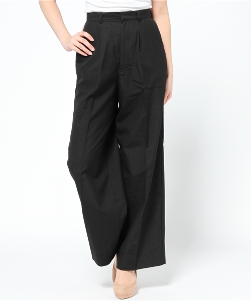 SLY(スライ)の「HW BUGGY PT-S(その他パンツ・レディース・ブラック/マルチ・1/2)」の1枚目の写真