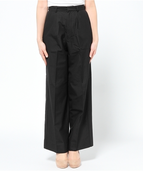 SLY(スライ)の「HW BUGGY PT-S(その他パンツ・レディース・ブラック/マルチ・1/2)」の3枚目の写真