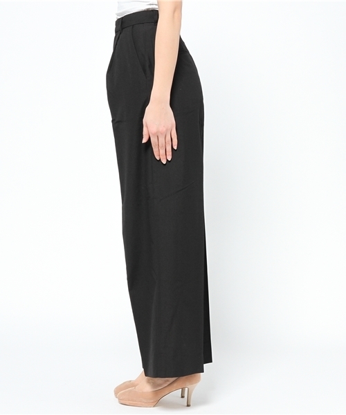 SLY(スライ)の「HW BUGGY PT-S(その他パンツ・レディース・ブラック/マルチ・1/2)」の4枚目の写真