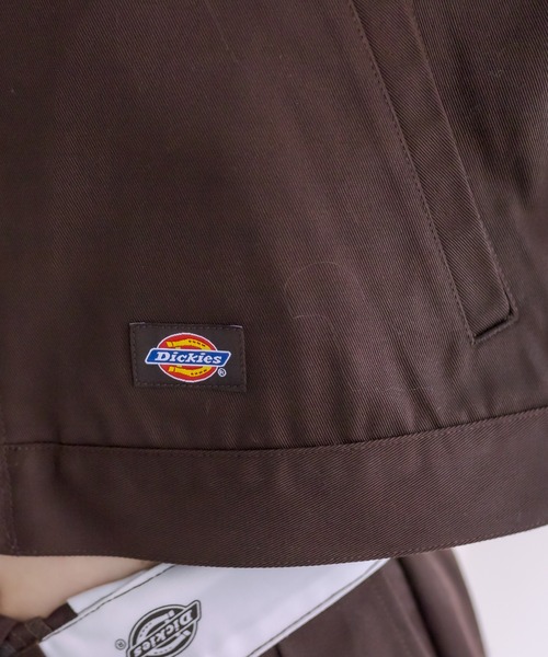 mystic（ミスティック）の「Dickies×mystic ショートジャケット（その他アウター・レディース・ベージュ/ブラウン・FREE）」の16枚目の写真