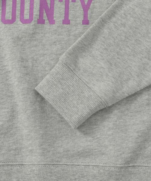 coen(コーエン)の「ミニ裏毛フェイクレイヤードカレッジスウェット(スウェット・キッズ・グレー/ブラック・110/120/140/130/150/100)」の22枚目の写真