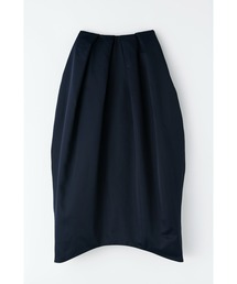 ENFOLD（エンフォルド）の「ヘビーサテン ペタルSKIRT（スカート