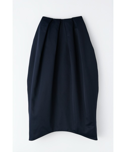 ENFOLD（エンフォルド）の「ヘビーサテン ペタルSKIRT（スカート