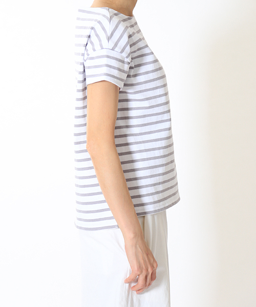 ORCIVAL（オーシバル）の「Emblem Pocket Tee (ORCIVAL)（Tシャツ/カットソー・レディース・ブラック/グレー/サックスブルー・FREE）」の12枚目の写真