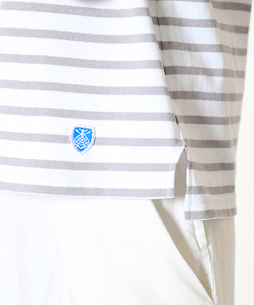 ORCIVAL（オーシバル）の「Emblem Pocket Tee (ORCIVAL)（Tシャツ/カットソー・レディース・ブラック/グレー/サックスブルー・FREE）」の15枚目の写真