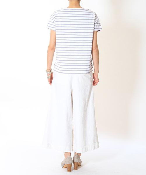 ORCIVAL（オーシバル）の「Emblem Pocket Tee (ORCIVAL)（Tシャツ/カットソー・レディース・ブラック/グレー/サックスブルー・FREE）」の17枚目の写真