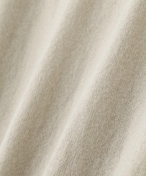 MARGARET HOWELL(マーガレットハウエル)の「WASHABLE WOOL COTTON(ニット/セーター・メンズ・ネイビー/グレー系その他・MEDIUM/LARGE)」の9枚目の写真