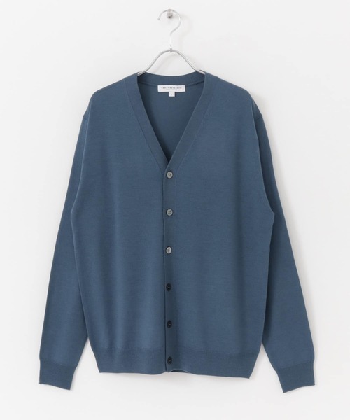 URBAN RESEARCH（アーバンリサーチ）の「イタリアンウールカーディガン（カーディガン/ボレロ・メンズ・ブラック/ブラウン系その他/ベージュ系その他/ブルー系その他・MEDIUM/LARGE/X-LARGE）」の4枚目の写真