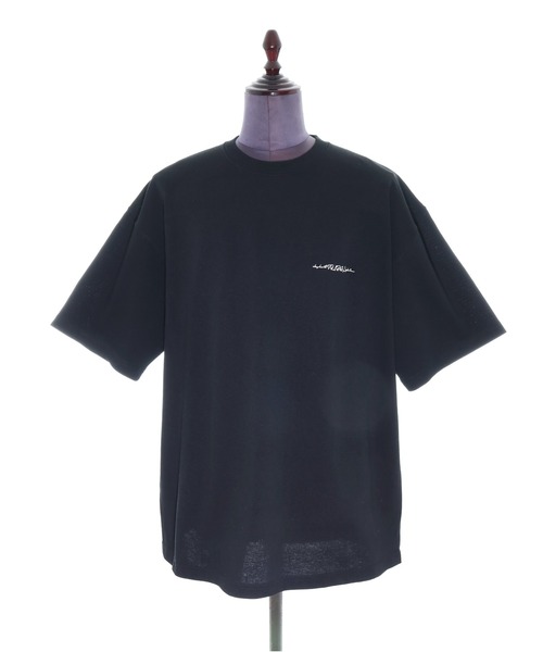 elephant TRIBAL fabrics（エレファントトライバルファブリックス）の「elephant TRIBAL fabrics Fiction Fat T-SH（Tシャツ/カットソー・メンズ・ホワイト/ブラック/サックスブルー・SMALL/MEDIUM）」の12枚目の写真