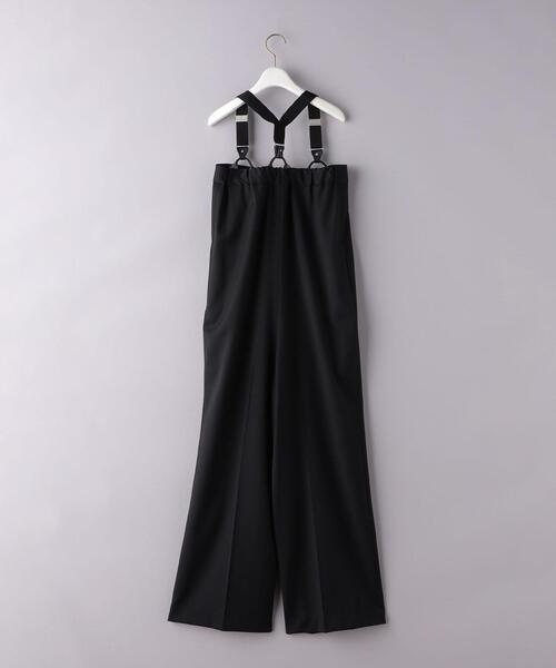 CURRENTAGE（カレンテージ）の「＜CURRENTAGE＞サスペンダー パンツ