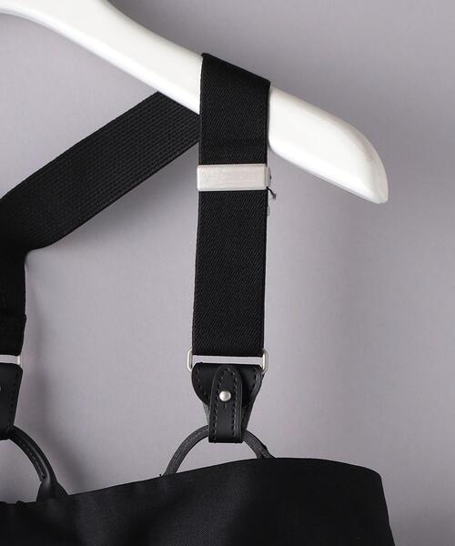 CURRENTAGE（カレンテージ）の「＜CURRENTAGE＞サスペンダー パンツ