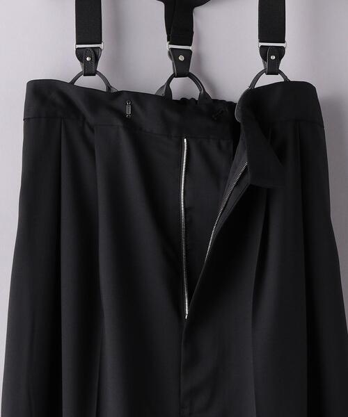 CURRENTAGE（カレンテージ）の「＜CURRENTAGE＞サスペンダー パンツ