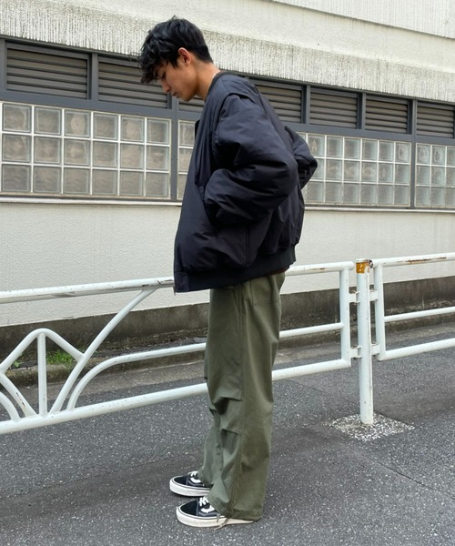 CIAOPANIC(チャオパニック)の「バーズアイプルオーバー(ニット/セーター・メンズ・ブラウン/ネイビー/ブラック・MEDIUM/LARGE)」の17枚目の写真
