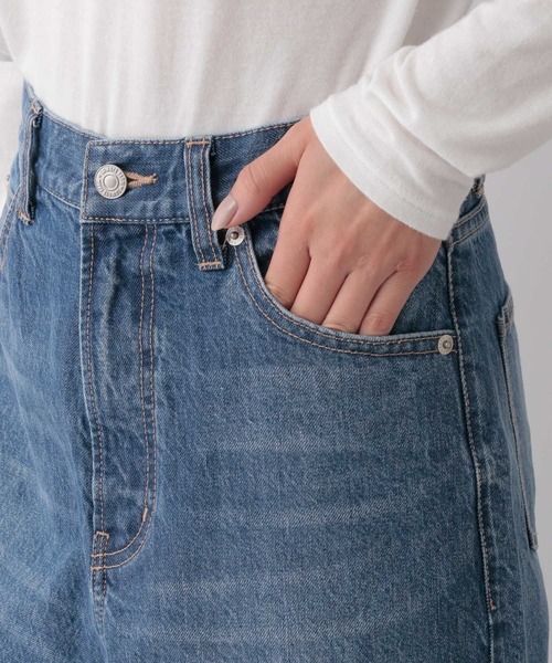 にゃん商品 セール】CONE／カーブデニムパンツ 163109（デニムパンツ