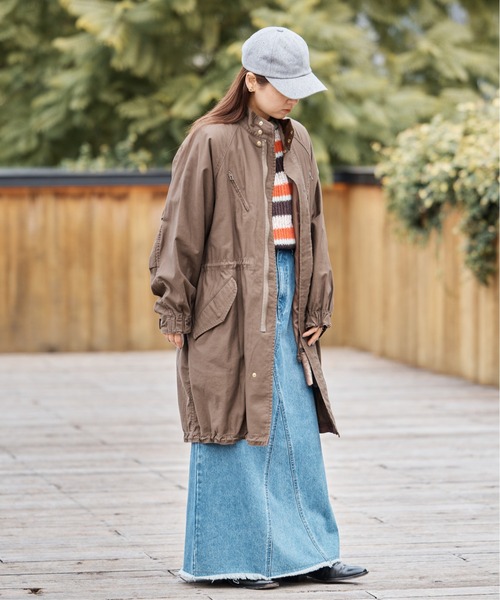 ミリタリークロス ボアベストライナーモッズコート | NOMBRE IMPAIR