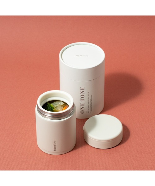 Francfranc（フランフラン）の「ワントーン スープジャー 400ml