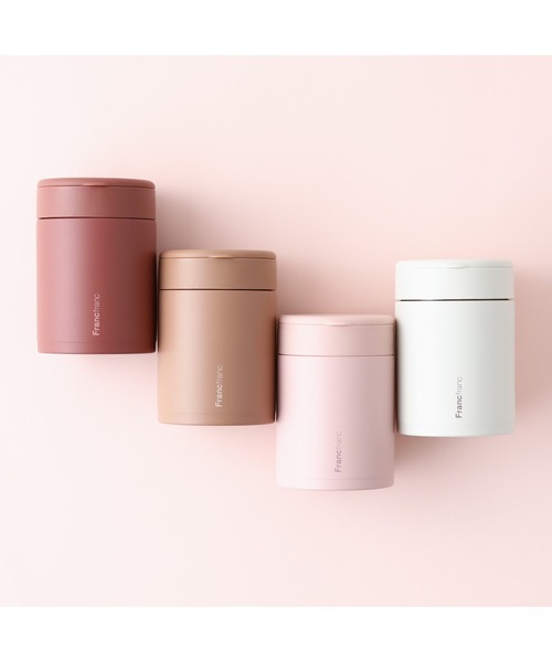 Francfranc（フランフラン）の「ワントーン スープジャー 400ml