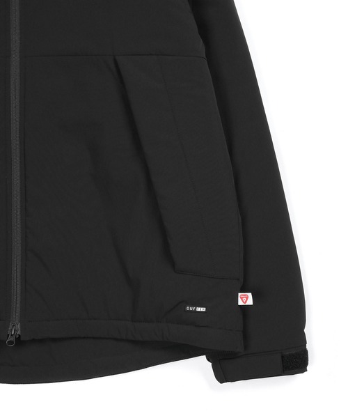 【ジャーナルスタンダードレサージュ】シュタンバウム ダウン ロング ブラック The DUFFER of ST.GEORGE（ザダファーオブセントジョージ）の