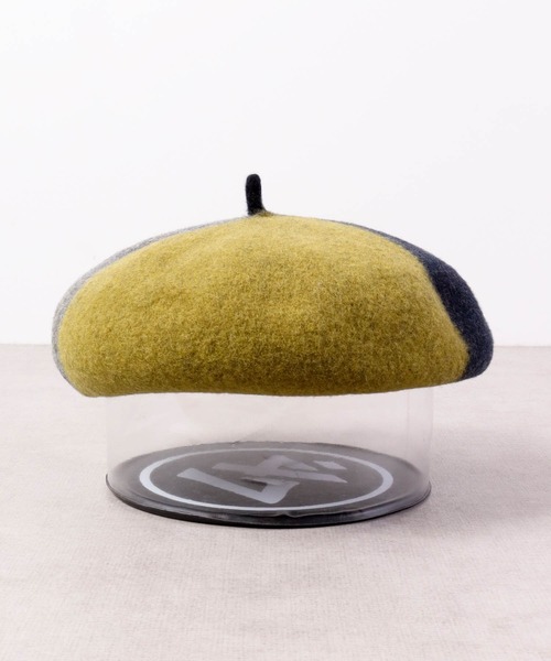 Sense of Grace（センスオブグレース）の「SENSE OF GRACE MELODY BERET KIDS 配色ウール ベレー帽 キッズ（ハンチング/ベレー帽・キッズ・ネイビー/オレンジ/アイボリー・FREE）」の11枚目の写真