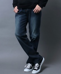 JEANISM EDWIN/エドウィン 最強の『暖』3層構造 防風 防寒 コーデュラ デニムストレッチパンツ ストレート